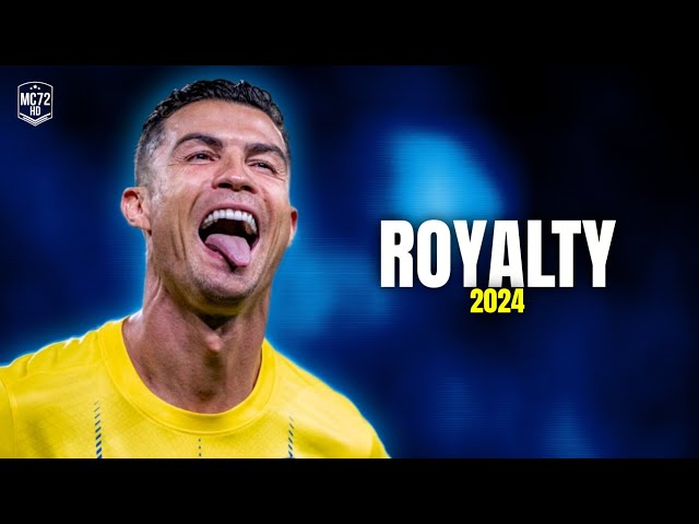 Cristiano Ronaldo 2024 ► ''ROYALTY'' - (Skills & Goals) HD