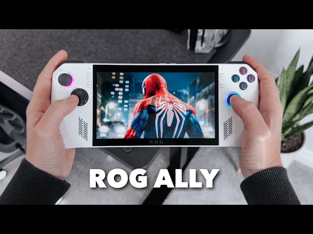 ASUS ROG Ally: The Perfect Handheld Console?