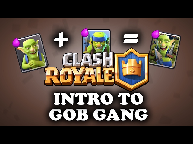 Intro to Goblin Gang | Clash Royale | Using & Countering vs All Cards