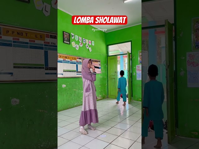 Kira kira yg ini juara brp?🤔 #lomba #anaksekolah #kontenguru #sholawat #fypシ゚ #trendingshorts #juri