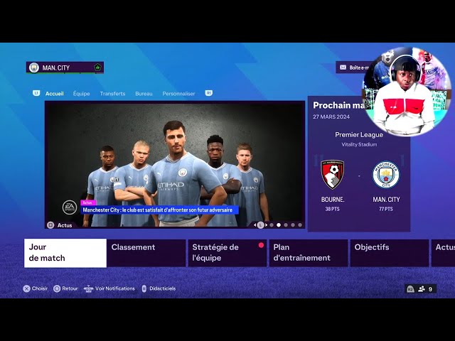 Ea Sports FC 24 La Gloire De Manchester City Football Club #youtube #fc24 #gaming