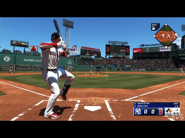 MLB The Show 24 - New York Yankees vs Boston Red Sox - Gameplay (PS5 UHD) [4K60FPS]