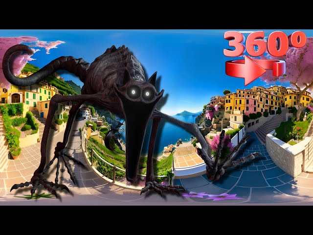 🎪🔍 Find  CatNap  Evil doer  in 360° VR   find me  #84   Poppy Playtime Chapter 3