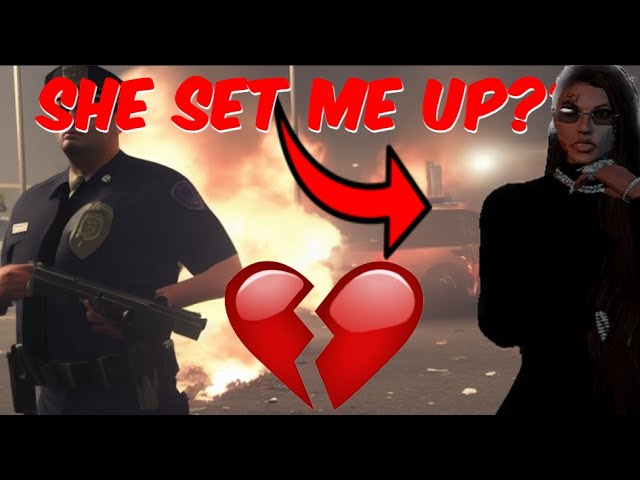 GTA 5 Drama: Love Betrayed - Police Officer's Criminal Girlfriend Revealed!