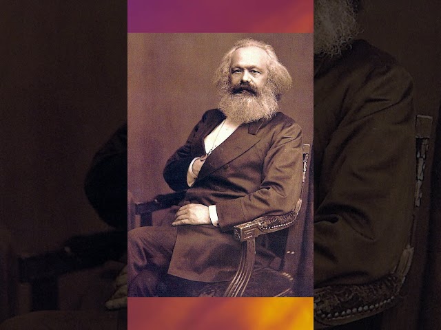 Karl Marx's Hidden Hand  #history #facts #historyfacts