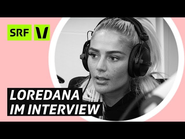 @Loredana im exklusiven Interview auf Schweizerdeutsch *mit deutschen Untertiteln* | SRF Virus