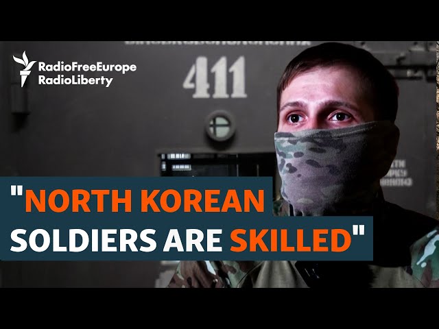 North Korean Soldiers Are Competent Fighters, Ukrainian Troops Say