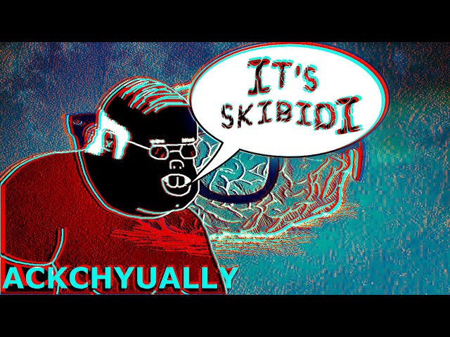 Is Skibidi Really English