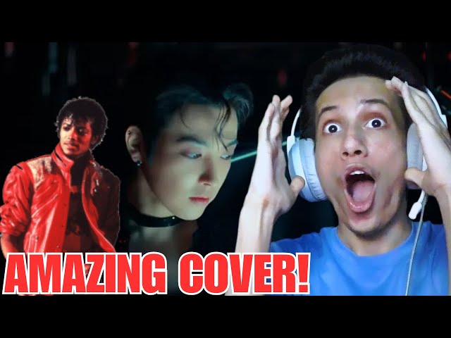 Michael Jackson Fan Reacts to ATEEZ(에이티즈) HONGJOONG Beat It Cover