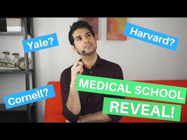 Revealing Which Medical School I Attend!