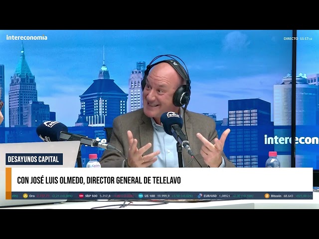 Entrevista al CEO de Telelavo, José Luis Olmedo, en  Radio Intereconomía -  05/11/2024