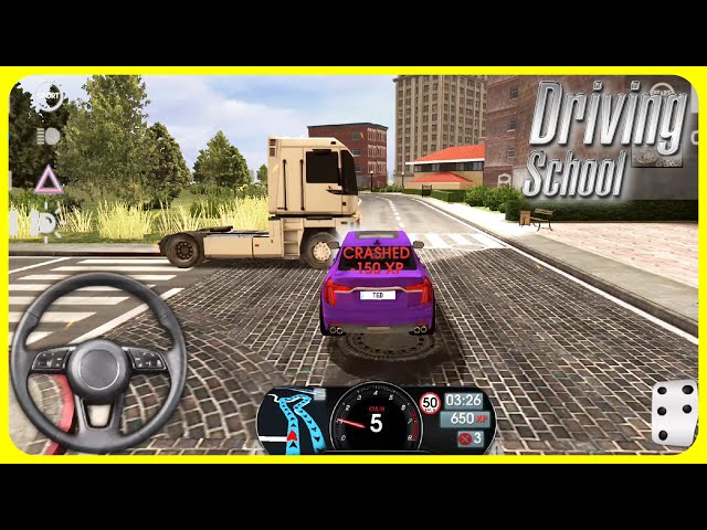 Sydney 5-level. Driving School Sim / #gamer #gameplay