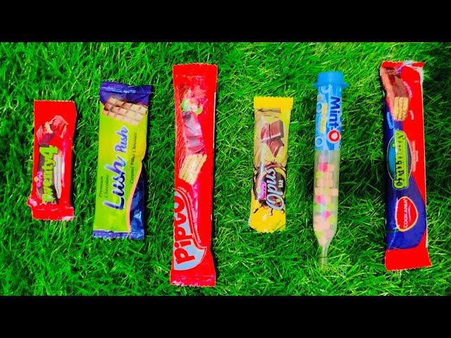 ASMR Eating Red Chocolate🍫 Dairy milk, Sour Candy🍬Minto Unboxing and Unwrapping video #compilations