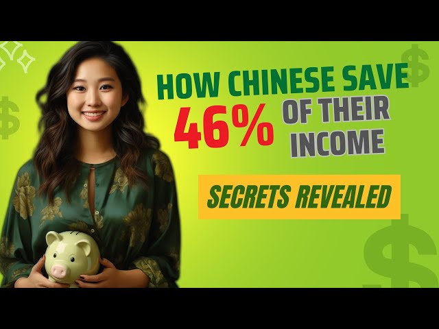 5 Chinese Secrets to Saving Money REVEALED: How the Chinese Save More Money