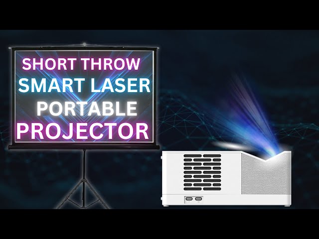 PHILIPS Screeneo UL5 Smart Triple Laser Ultra Short Throw projector