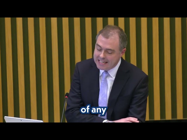 Neil Garratt AM EXPERTLY takes apart Sadiq Khan's Budget **FULL VIDEO**