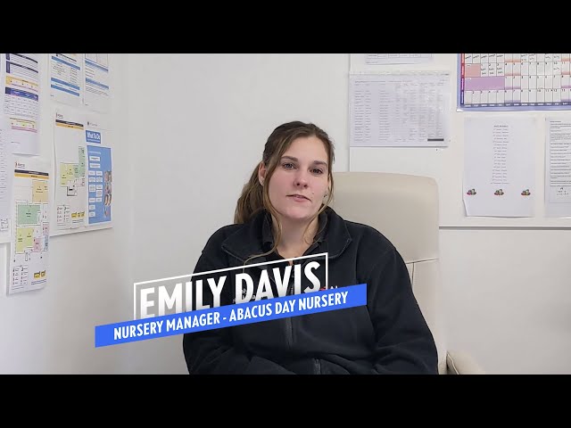 Apprenticeships Case Study - Emily Davis (Abacus)