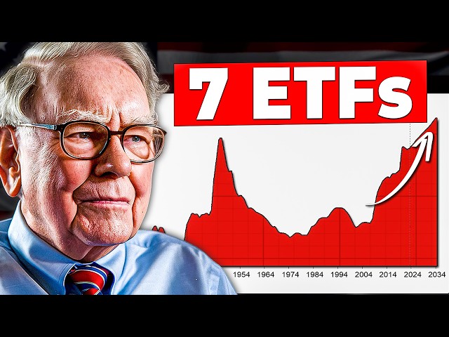 The Top 7 ETFs to BUY in 2025!   (High Growth)