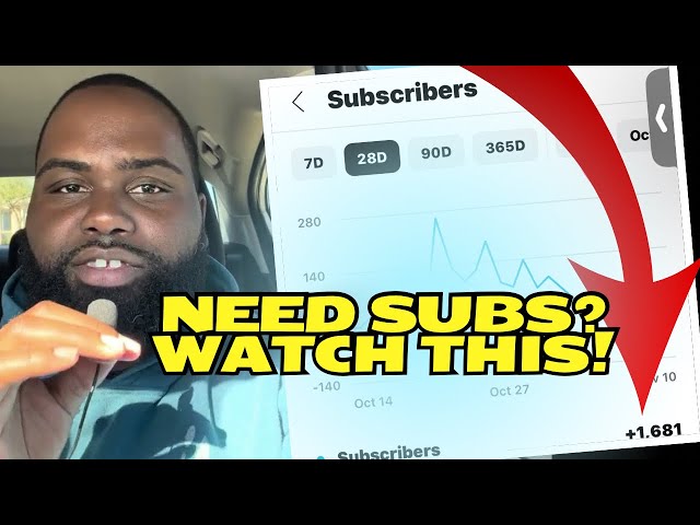 it’s BORING, but You’ll get 1000 subscribers FAST, if you do THIS…‼️