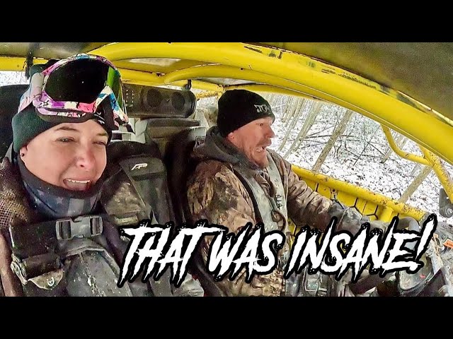 INSANE FULL THROTTLE RUN BOUNCING OFF TREES at Leatherwood Offroad Park Pick Yer Poison