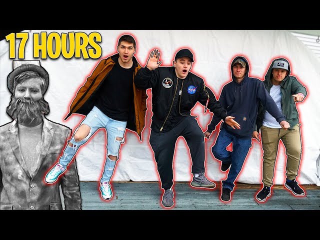 MrBeast Standing Still For 24 Hours Straight - Statue Challenge!