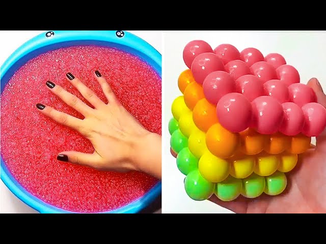 Satisfying Slime ASMR | Relaxing Slime Videos # 1128