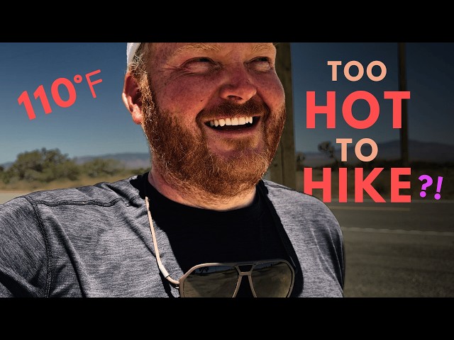 110°F on the PCT?! Night Hiking the Aqueduct to Escape a Heat Wave