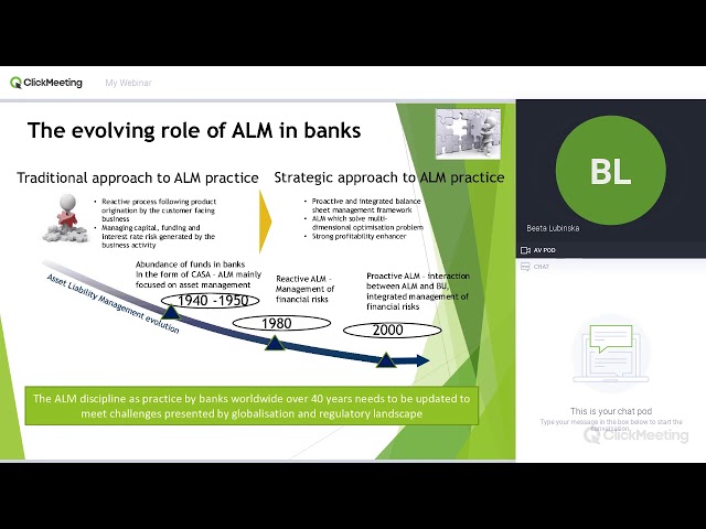 Asset Liability Management optimisation - part 1