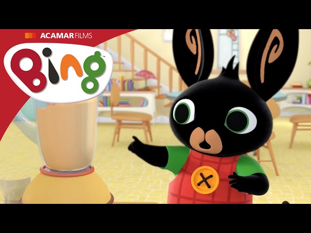 Smoothie | Bing Full Episode | Bing English