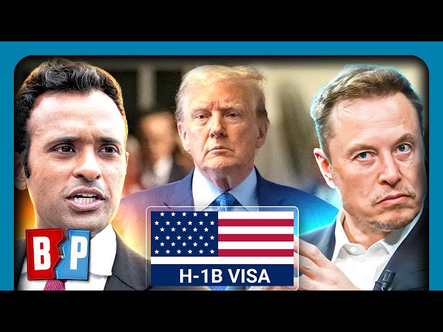 Trump BACKS ELON In MAGA H1B War