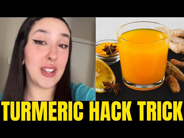 TURMERIC HACK RECIPE - (( TRUTH EXPOSED!! )) - TURMERIC TRICK FOR WEIGHT LOSS - TURMERIC TRICK