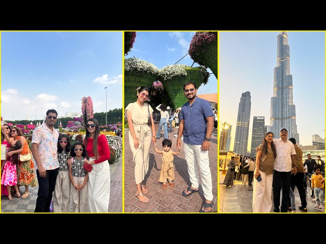 Top of the Burj Khalifa#marathivlog familyvlog