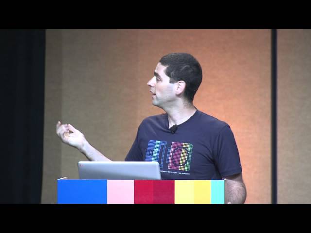 Google I/O 2011: Using Google Chart Tools to Create Interactive Dashboards