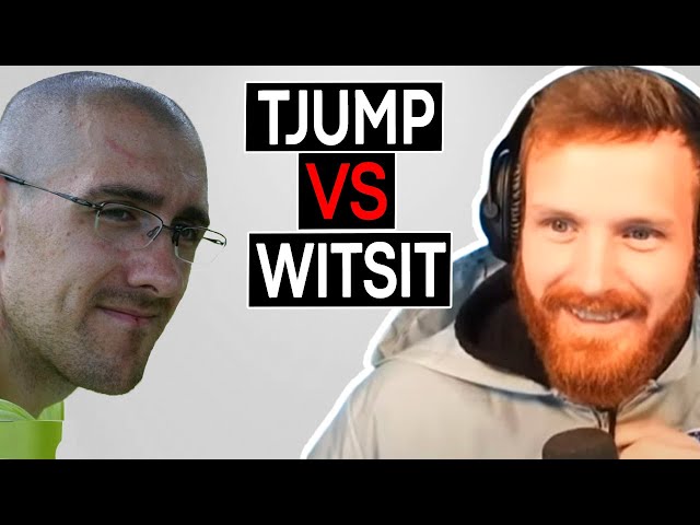 Is The Solar System Fake? TJump Vs Witsit Gets It | DEBATE PODCAST