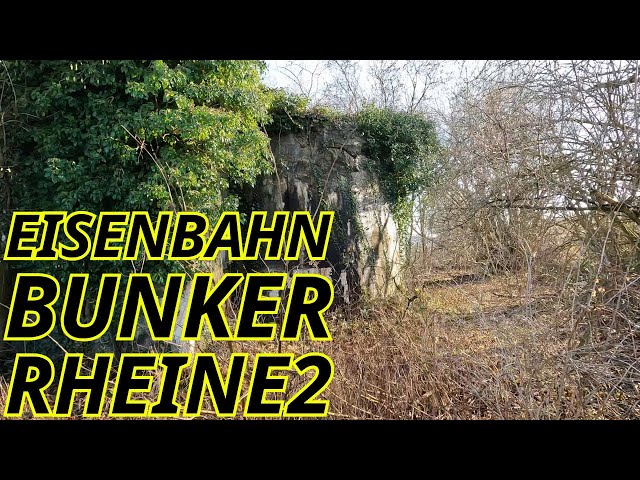 Eisenbahn Bunker Rheine Münsterland