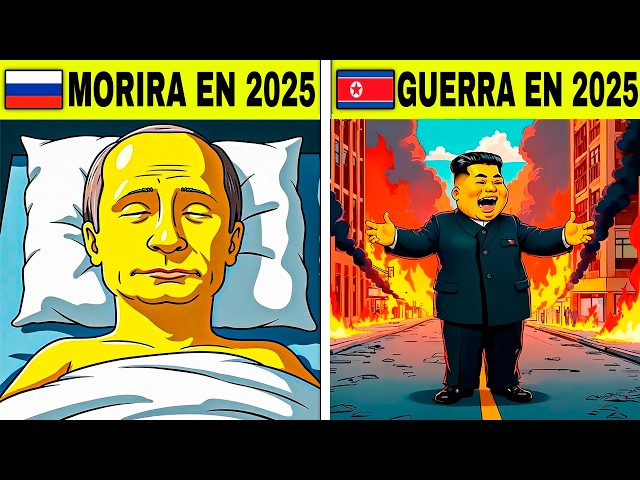 Predicciones del 2025 según Los Simpson 😭