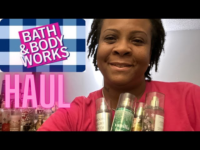 Bath & Body Works Must Haves-Check Out My Shopping Haul ( 14 Days Of Love-Day 2 )