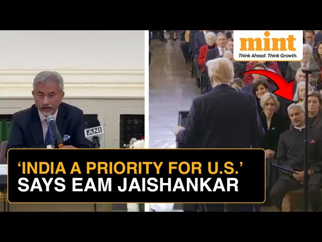 India-U.S. Ties To Be Bolder, Bigger & More Ambitious: Jaishankar After Attending Trump Inauguration