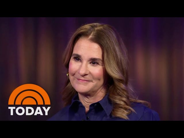 Melinda French Gates talks partnership highlighting authors