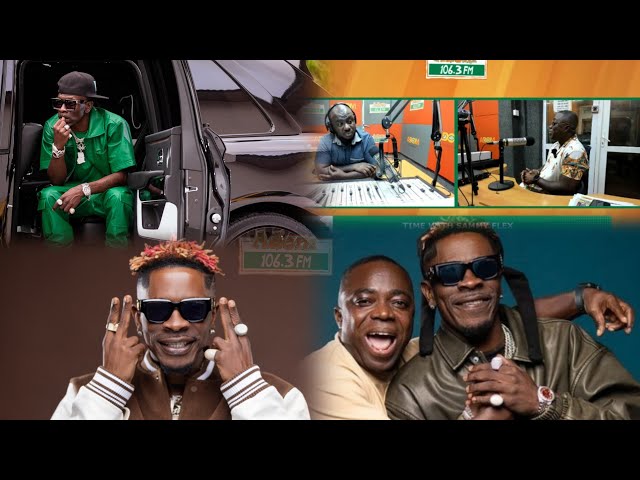 Time with Shatta Wale’s manager, Sammy Flex on Adom Work and Happiness with OPD (14-02-25)