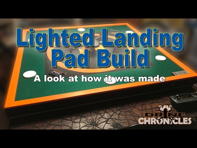 Building My Lighted Landing Pad