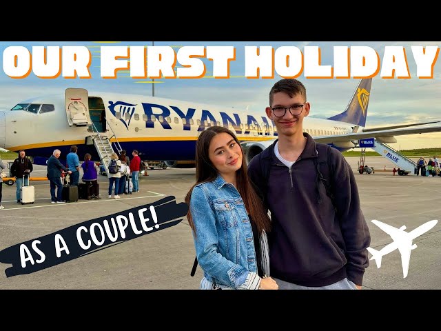 First holiday abroad as a couple! | SOUTH OF SPAIN VLOG 🇪🇸