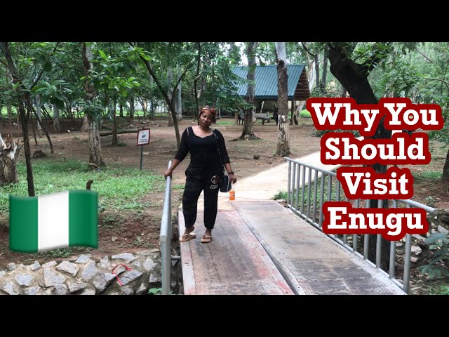 Drive Through ENUGU CITY | Why You Should Visit Enugu CITY