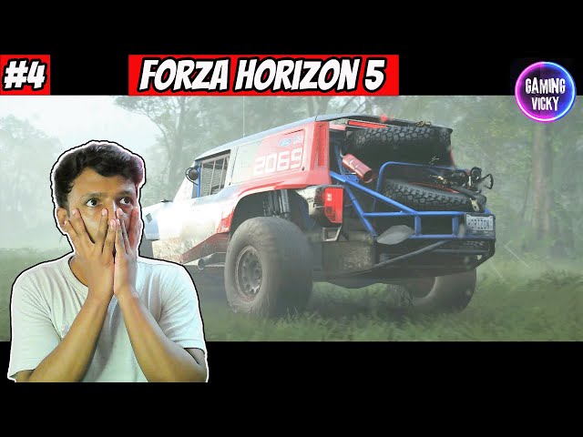 I BECAME A RALLY RACECAR DRIVER | FORZA HORIZON 5 | 2K 60FPS Ultra Graphics | Part 4 | Gaming Vicky