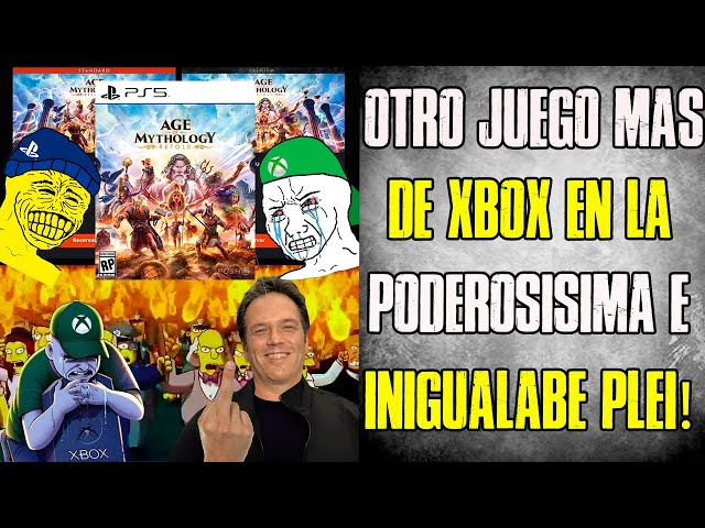 AGE OF MYTHOLOGY OTRO JUEGO DE XBOX A LA PLEI!!😥Opinión de alguien que si juega y sin hipocresia