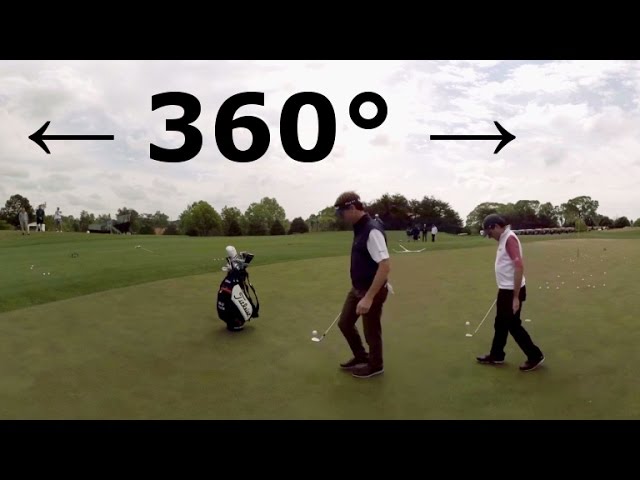 Brad Faxon and Billy Andrade short game duel in 360 degrees