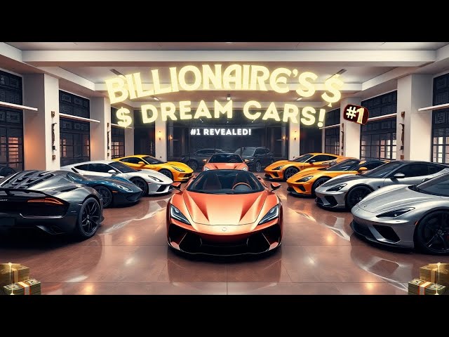 10 Cars Every Billionaire Dreams Of Owning