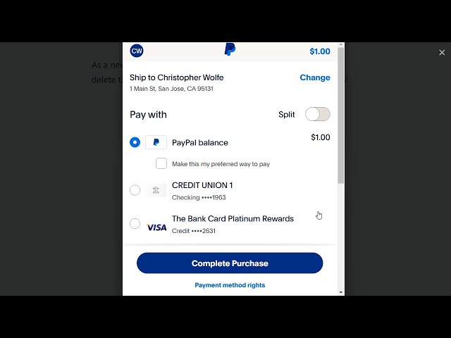 ऑनलाइन शॉपिंग के लिए PayPal का उपयोग कैसे करें