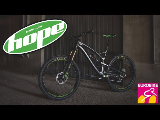 New HOPE Bike and Parts 2018 - Eurobike 2017 [4K]