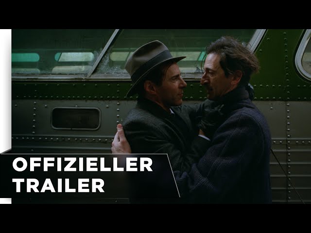 DER BRUTALIST | Offizieller Teaser-Trailer deutsch/german HD